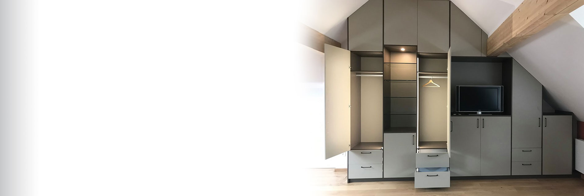 dressing d une chambre