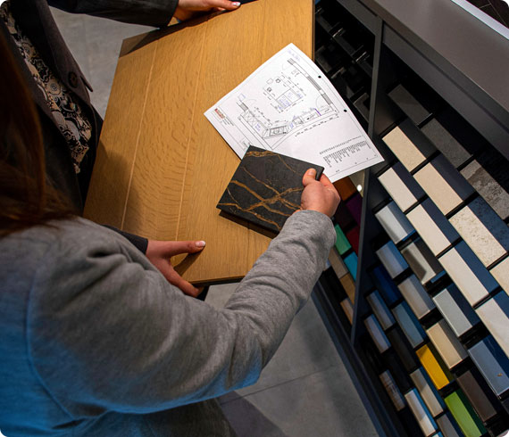 accompagnement et choix des materiaux