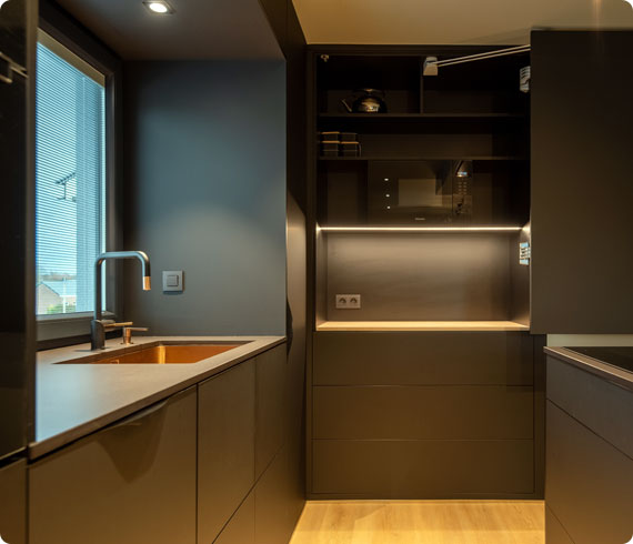 cuisine sur mesure dans la region de liege