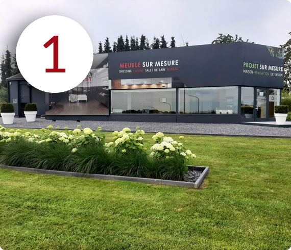 showroom a xhoris dans la province de liege