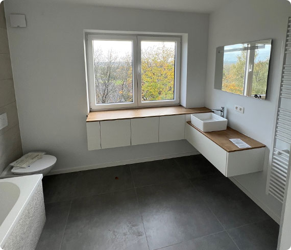 salle de bain et meuble sur mesure