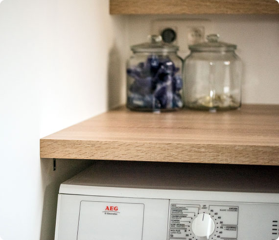 meuble sur mesure pour buanderie