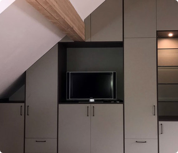 dressign sur mesure avec tv