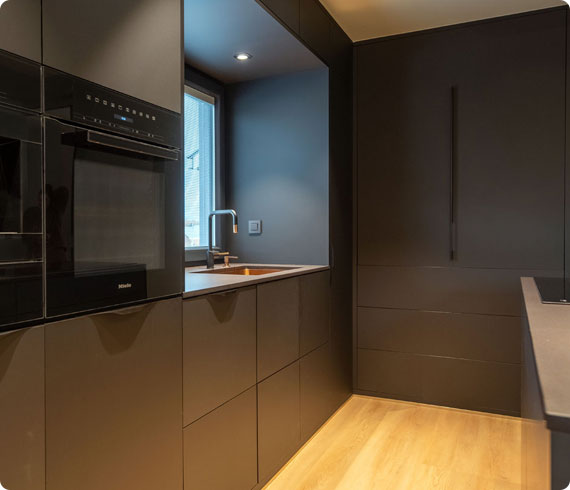 cuisine sur mesure dans la region de liege